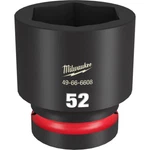 Milwaukee 49-66-6608 Shockwave Impact Duty 1 Drive 52mm Standard 6 Point Socket. Fixed Price $76.95.