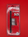 Milwaukee Metric 1/4-drive Bit Socket Set Of 6. N.o.s. 48-22-9541. Fixed Price $44.95.