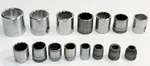 Armstrong Sk 3/4" 1" Drive Socket Set 2 3/8" - --lot Of 15 Pcs Huge New. Fixed Price $250.00.