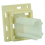Jr Products Plastic 2.125" Small C-shape Drawer Slide Socket Set. Fixed Price $12.55.