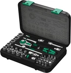 Wera 05003533001 8100 Sa 2 Zyklop 1/4" Metric Ratchet Set, 42-pieces. Fixed Price $330.99.