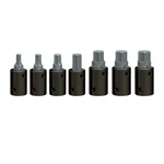 Wright Tool 403 1/2" Drive Impact Hex Bit Socket Set 7 Pieces. Fixed Price $192.01.