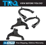 Trq Control Arms Front Upper & Lowerset Of 4 For Pathfinder Armada Titan Qx56. Fixed Price $314.95.
