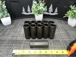 11 Qty! Bulk- Proto 733oh Professional Deep Impact Socket 1/2" Drive 15/16" -new. Fixed Price $150.00.