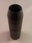 Armstrong 20-216 1/2" Drive Deep Impact 6 Point Socket Usa. Fixed Price $5.50.