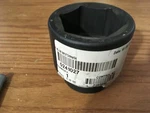 1"drive 1-15/16" 6pt Black Oxide Standard Impact Socket. Fixed Price $50.00.