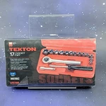 Tekton 17 Piece Socket Set 1/4" Drive Metric 1020 Carbon Steel New Sealed. Fixed Price $29.99.