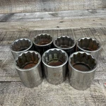 Vintage Bonney Socket Lot Size 7/16 12 Point Drive A46. Fixed Price $34.95.