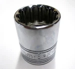 Sk Tools 12pt. 3/8" Drive Deep Socket 18mm Chrome 2618 *made In The Usa*. Fixed Price $25.00.