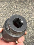 Snap-on Im-643 2 6 Point Shallow 1 Inch Drive Socket. Fixed Price $70.00.