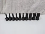 10 Pcs Williams 3/4"dr Impact Hex Bit Sockets 10,12,14,17,21,19,24,27,30,32mm. Fixed Price $149.99.