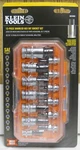 Klein Tools 65213hex Knurled Hex Bit Socket Set Metric 13 Piece. Fixed Price $26.99.