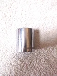 Easco 1/2" Drive 12-point Sae 3/4" Shallow Socket 53-3124 Made In Usa. Fixed Price $6.00.