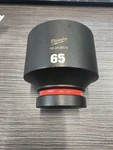 Milwaukee 49-66-6614 Shockwave Impact Duty 1 Drive 65mm Standard 6 Point Socket. Fixed Price $36.18.