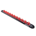 Steelman 3/8-inch Drive 11-piece Aluminum Socket Storage Rail. Fixed Price $15.99.