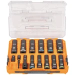 Klein Tools 65111impctm Knect 1/2" Deep Well Impact Socket Set, Metric, 14 Pc.. Fixed Price $94.99.