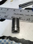 Armstrong 11-416 3/8" Drive, 1/2" Opening, 8-point Socket Usa. Fixed Price $8.00.