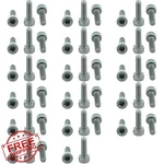 Xunliu M3x10mm Grade 12.9 Hex Screws 50pcs Black Alloy Steel. Fixed Price $20.00.