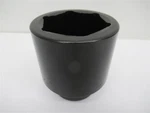 Snap-on Im763 , 2-3/8" Flank Drive Shallow Impact Socket, 1" 6pt. Fixed Price $120.00.