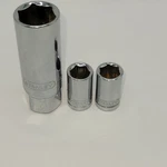 3/8" Drive - Stanley Sockets 5/8" Deep 10mm Taiwan Replacements. Fixed Price $3.95.