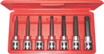 7pc. 1/2"dr. Torx Bit Sockets T30 T70 100mm Long T&e Tools. Fixed Price $60.52.