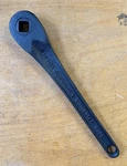 Lowell Wrench Co. No. 13 Linesman 11 Ratchet 5/8 Worcester Massachusetts Usa. Fixed Price $18.75.