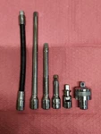 Snap On Tools Extension Combo, Tm61a, Tmxk60, Tmxk4, Tmxwk2, Tmu88, Tm77, 6,4,2. Fixed Price $85.00.