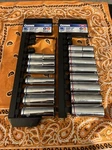 Quinn Chrome Deep 1/2 Socket Setts. Metric And Standard. Fixed Price $35.00.