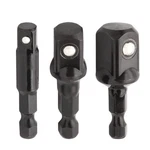 Titan 12061 3-piece Stubby Impact Socket Adapter And One Size, Factory. Fixed Price $17.61.
