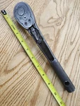 Rare Vintage Husky Tools H4725 1/2" Drive Ratchet Craftsman Proto Mac Usa. Fixed Price $25.00.
