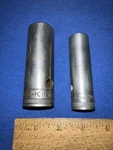 S-k 40830 15/16" & 11/16 12pt Deep Well Sockets 1/2" Drive. Fixed Price $20.00.