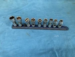Gearwrench 80565 9 Pcs 3/8" Drive Metric 6 Point Flex Socket Set 10mm To 19mm. Fixed Price $34.99.