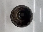 Snap-on Socket. 3/4 Drive, 12 Pt., 2 Ldh-642 Usa 7. Fixed Price $60.00.