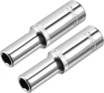 Uxcell 2 Pcs 3/8 Inch Drive 8mm 6-point Deep Socket, Metric, Cr-v. Fixed Price $18.99.