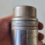 Snap On Tools -ldh422a 1-5/16" Shallow 12 Point Socket - 3/4" Drive Usa Tool. Fixed Price $14.00.