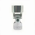Easco 721622 11/16 Sae 6 Pt Swivel Socket 3/8" Drive *made In The Usa*. Fixed Price $3.00.