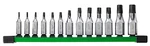Milwaukee Electric 48-22-9532 13 Piece 1/4" And 3/8" Drive Torx Bit Socket Set. Fixed Price $89.99.