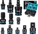 Impact Socket Adapter And Reducer Set 11pcs, Reducers, Swivel Soc. Fixed Price $61.71.
