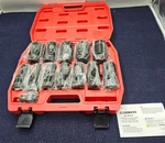 Casoman Cs412: 13-piece 3/4" Drive Deep Impact Socket Metric 17mm To 41mm 6pt. Fixed Price $49.99.