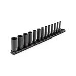 Tekton Sid90101 1/4" Drive Deep 6-point Impact Sockets, 13-piece. Fixed Price $52.99.