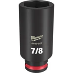 Milwaukee 49-66-6127 Shockwave Impact Duty 3/8 Drive 7/8 In. Deep 6 Point Socket. Fixed Price $17.69.