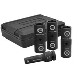 Michaelpro 4-piece Lug Nut Socket Set, 1/2'' Drive Impact Flip Socket, Sae & .... Fixed Price $36.97.