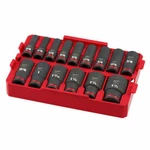 Milwaukee 49-66-6817 Shockwave 1/2" Impact-duty Sockets Sets - 15 Piece. Fixed Price $129.99.