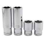 Brazen 12mm Socket Four Pack (1/4" Drive, 6pt, Multi Type). Fixed Price $22.30.