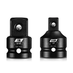 Blackrobot 2pcs Impact Socket Adapter And Reducer Set, 3/4" 1"-3/4"+3/4"-1". Fixed Price $37.99.