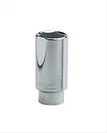 Wright Tool 1/2" Drive 1-3/8" Deep Socket 6 Point Full Polish Usa Made. Fixed Price $28.79.