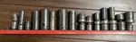 Snap-on 7 Swivel Sockets Plus Bonus Mac, Sk Revised For Quick Sale. Fixed Price $195.00.