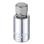 Westward 54tm98 1/2 In Drive Hex Socket Bit Metric 17 Mm Tip, 2 1/4 L. Fixed Price $9.49.