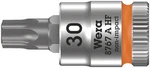 Wera 05003369001 8767 A Hf Torx Zyklop Bit Socket, 1/4" Drive, Tx 30 X 28 Mm. Fixed Price $17.63.