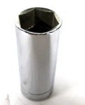 S-k Tools Socket 8419, 3/8 In Dr, 19mm, 6 Pt, Deep Sk **made The Usa**. Fixed Price $26.00.